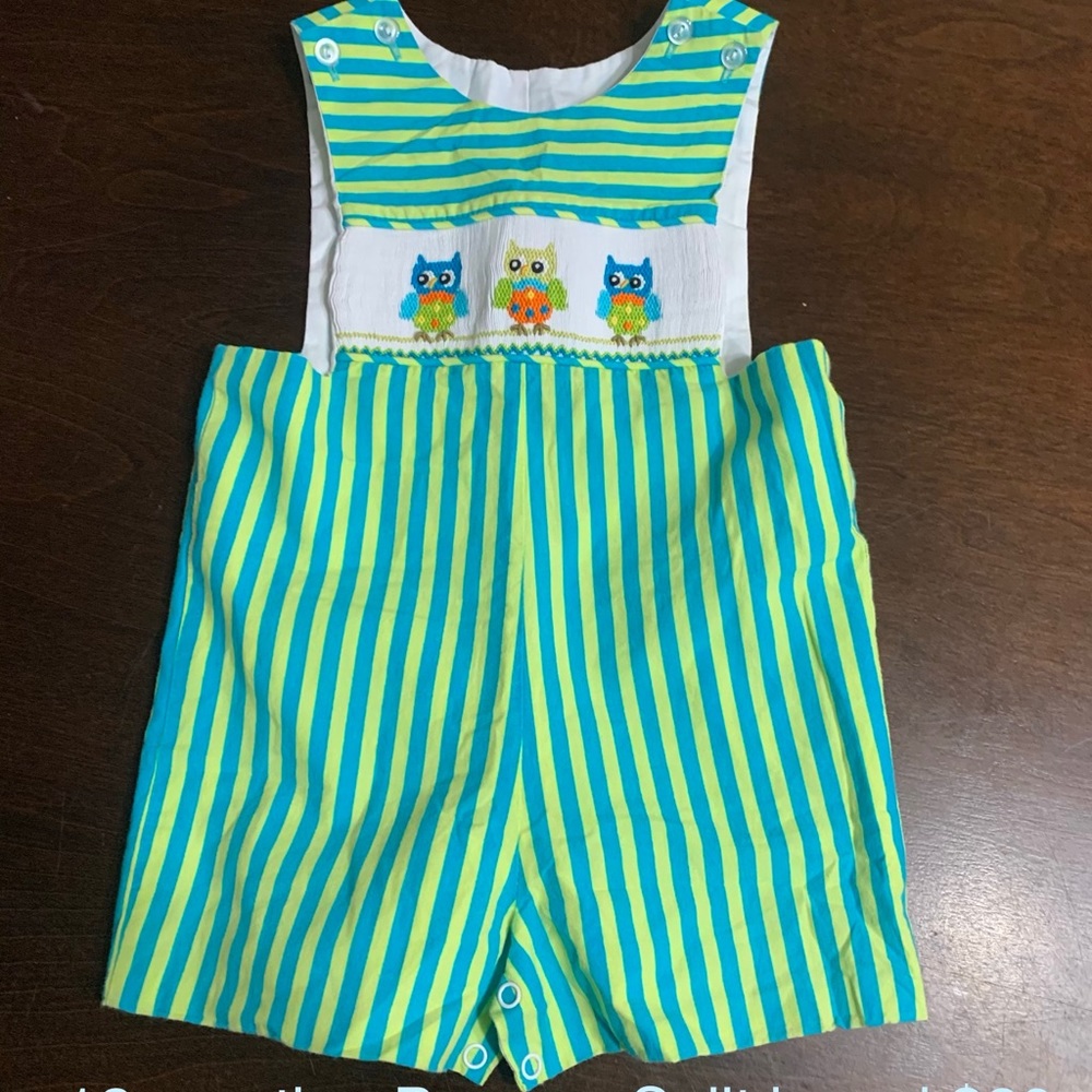 Banana Split Romper